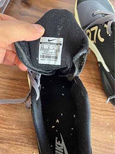 41 Beden siyah Renk Nike ayakkabı
