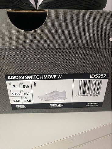 Adidas Adidas spor ayakkabı