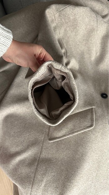 Zara Palto - Görsel 10