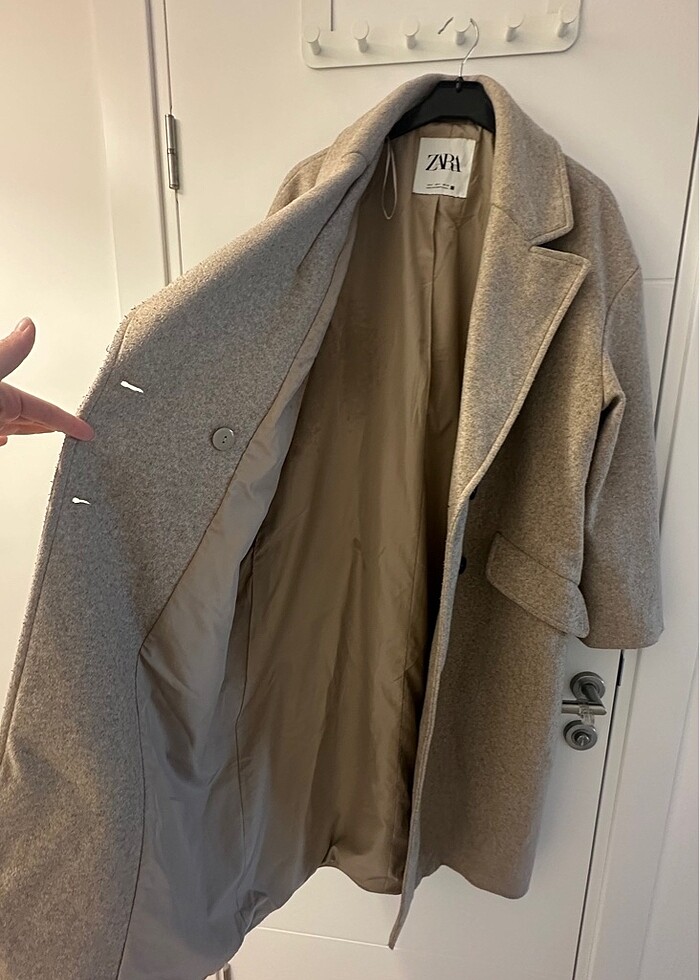 Zara Palto - Görsel 5