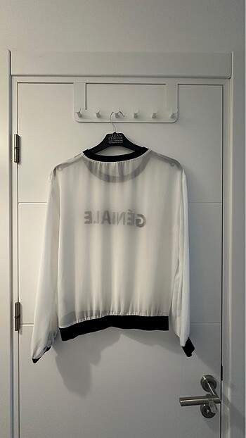 m Beden H&M DIVIDO TRANSPARAN BLUZ