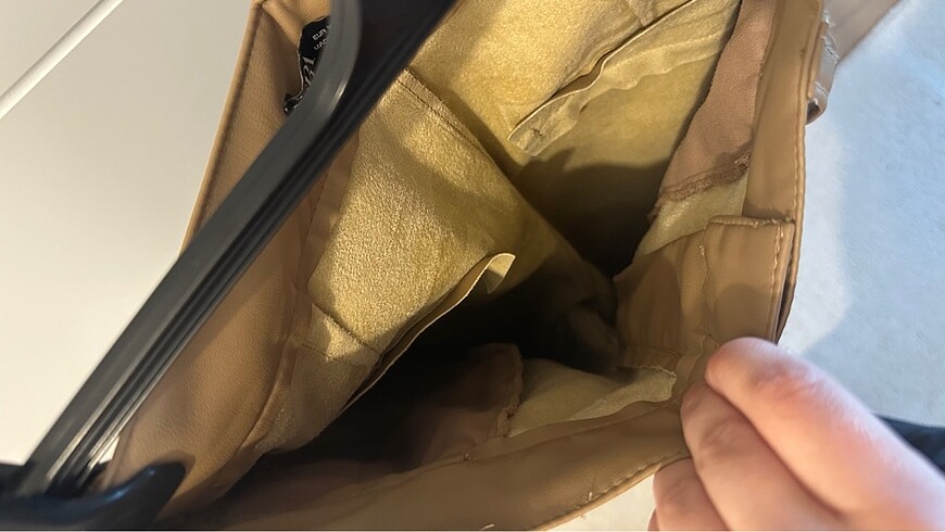 Zara Deri Pantolon - Görsel 6