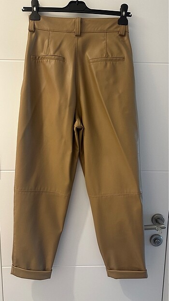 Zara Deri Pantolon - Görsel 8