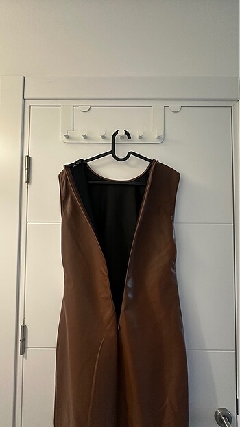 Zara Deri Elbise - Görsel 5