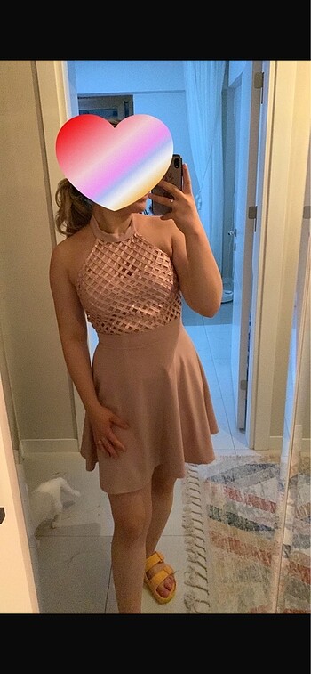 Mini elbise