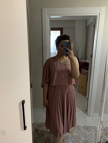 Asos Tek omuzlu elbise