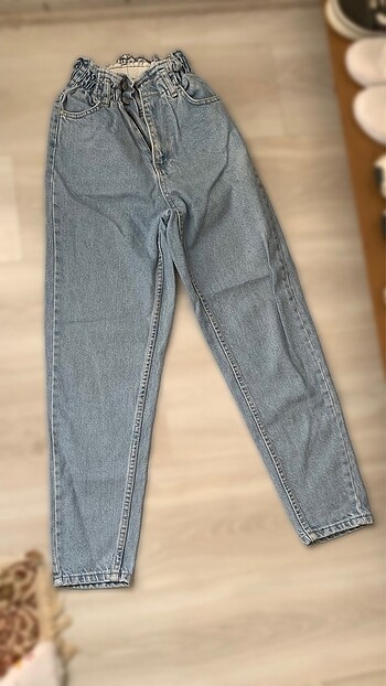 Kadın pantolon mom jean