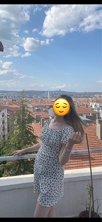 çiçekli elbise
