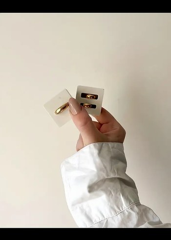 Alçıdan Yüzük standı - Görsel 3