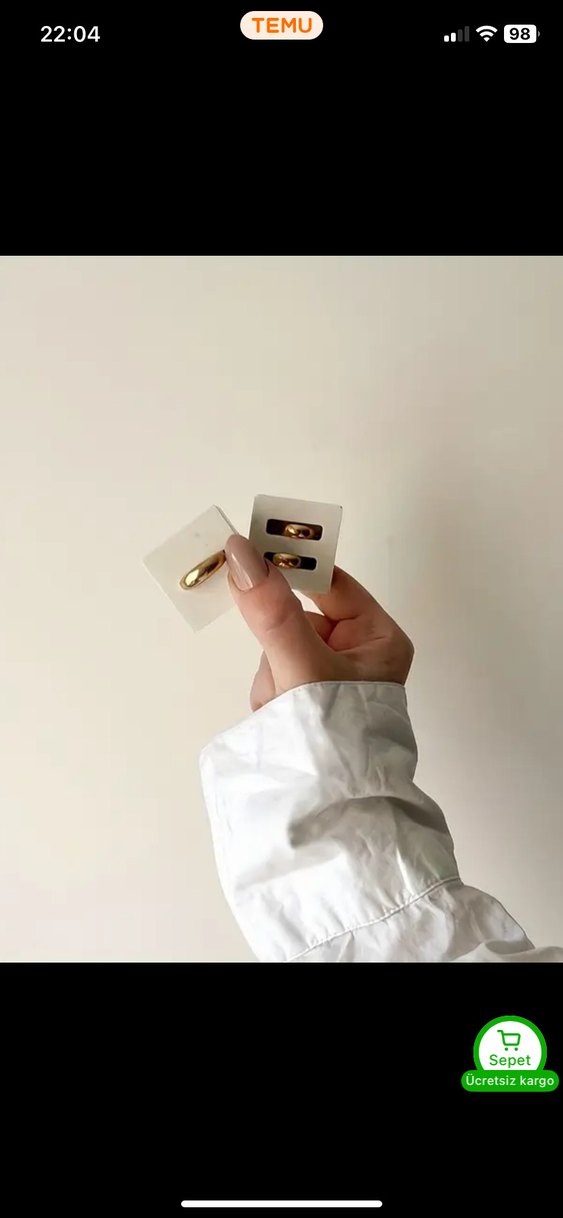 Alçıdan Yüzük standı - Görsel 3