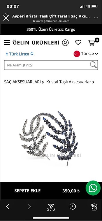Diğer Gelin tacı