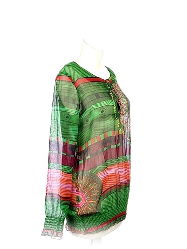 Vintage Love PreLoved Bluz %70 İndirimli.