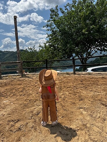 Diğer Kovboy kostümü