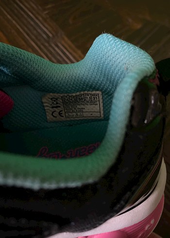 Skechers Renkli Bağcıksız Kız Çocuk Spor Ayakkabı