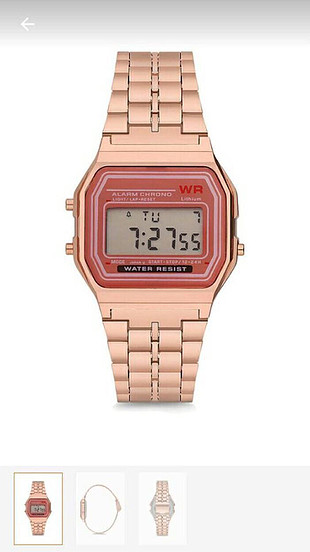 xs Beden Casio saat