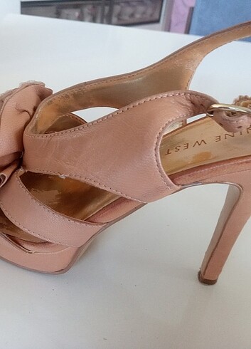 Çok şık nine West sandalet  - Görsel 6