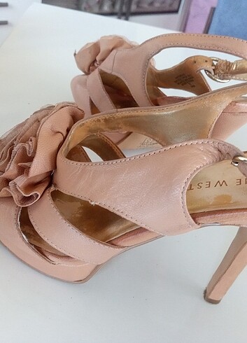 Çok şık nine West sandalet  - Görsel 7