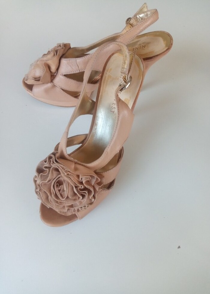 Çok şık nine West sandalet  - Görsel 2