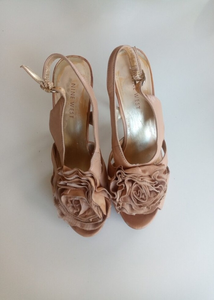 Çok şık nine West sandalet  - Görsel 3