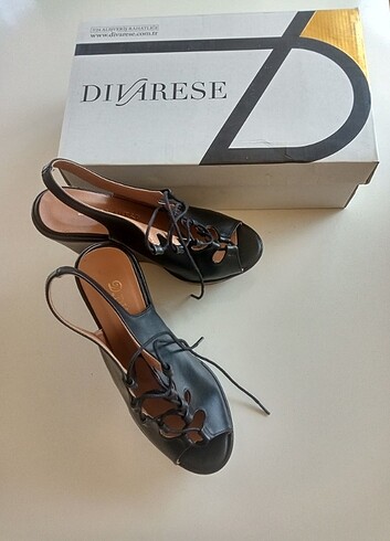 Divarese Divarese platform sandalet 