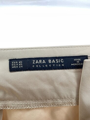 xs Beden çeşitli Renk Zara Midi Etek %70 İndirimli.