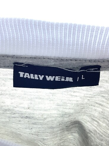 l Beden çeşitli Renk Tally Weijl T-shirt %70 İndirimli.
