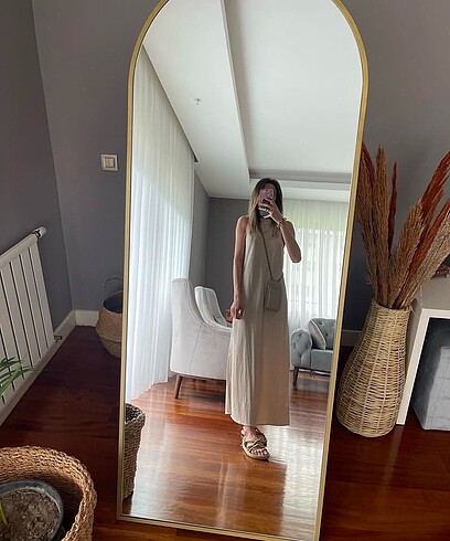diğer Beden Orj marka krem elbise????