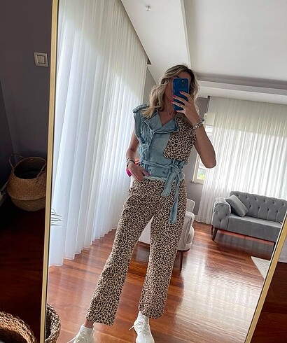 Leopar pantolon ????
