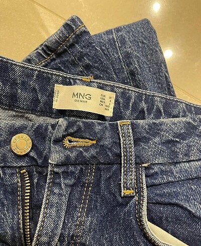 Mango ispanyol paça pantolon