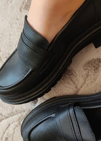 40 Beden Loafer ayakkabı
