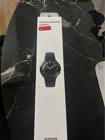 Samsung siyah galaxy Watch erkek saat