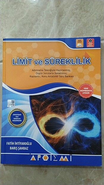 Apotemi Limit ve Süreklilik