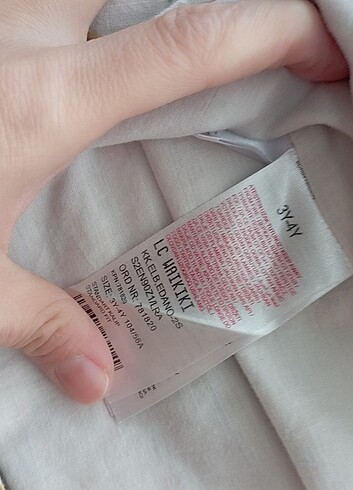 LC Waikiki LCW kız çocuk elbise
