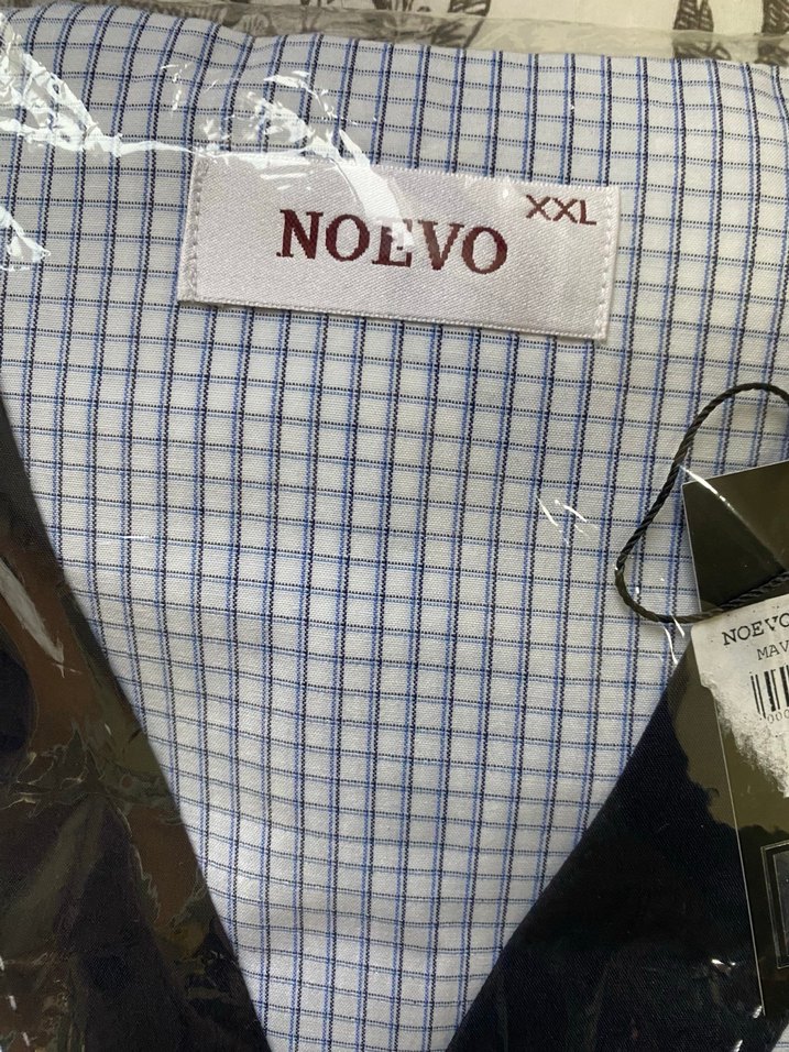 ERKEK KISA KOLLU V YAKA PİJAMA 0 ETİKETLİ - Görsel 2