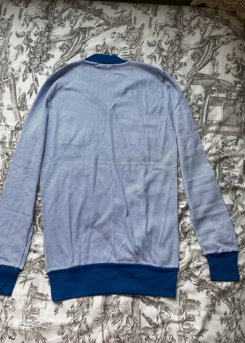 0 KULLANILMAMIŞ Uzun Kollu Erkek Pijama Üstü - Görsel 2