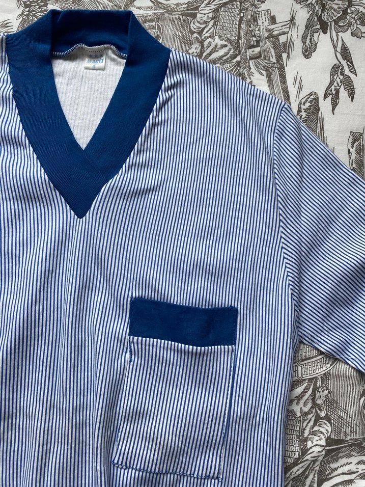 0 KULLANILMAMIŞ Uzun Kollu Erkek Pijama Üstü - Görsel 3