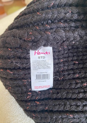 PENTİ PONPONLU KADIN BERE - Görsel 2