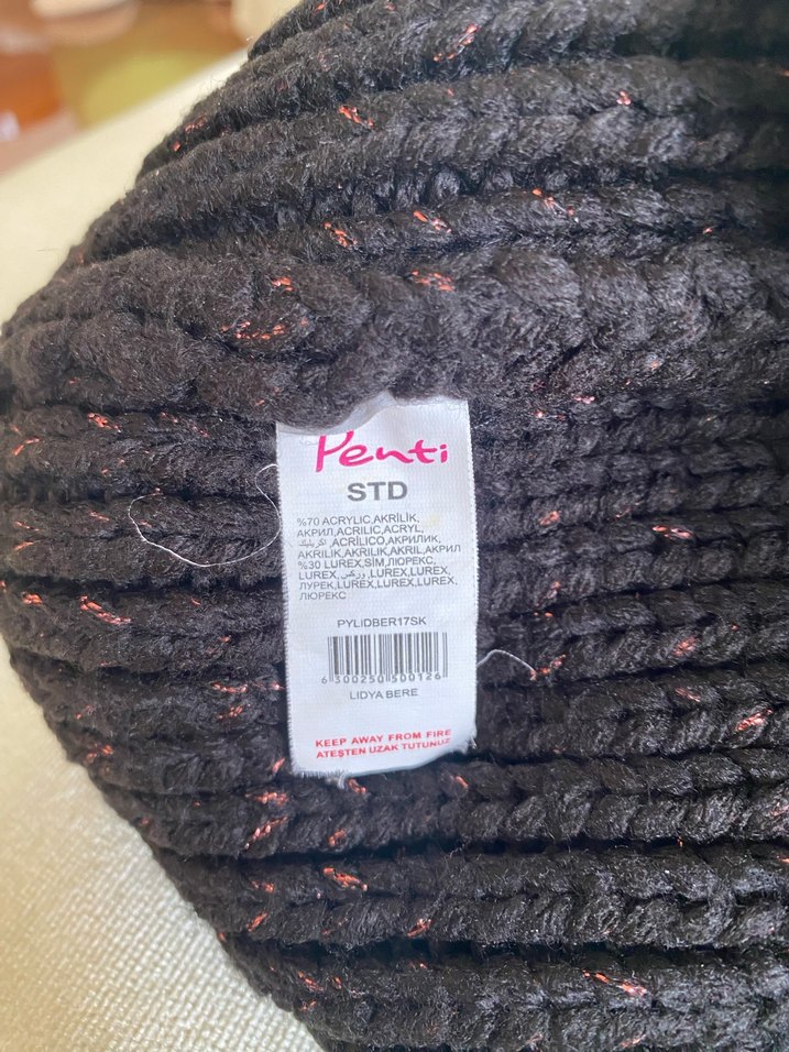 PENTİ PONPONLU KADIN BERE - Görsel 2