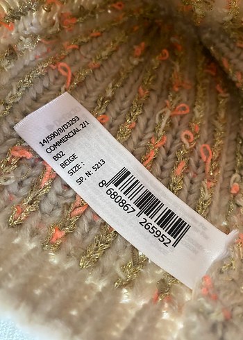 Örgü Kadın Bere - Görsel 3