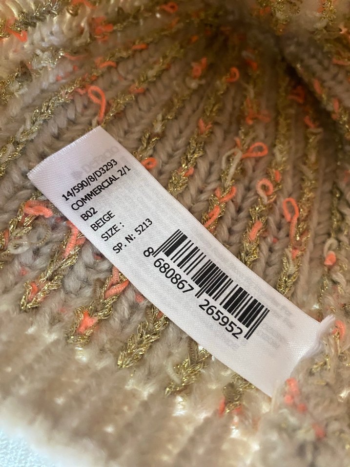 Örgü Kadın Bere - Görsel 3