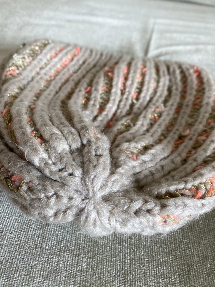 Örgü Kadın Bere - Görsel 2