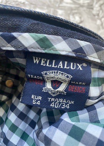 WELLALUX ERKEK 40 BEDEN KOT PANTALON - Görsel 2