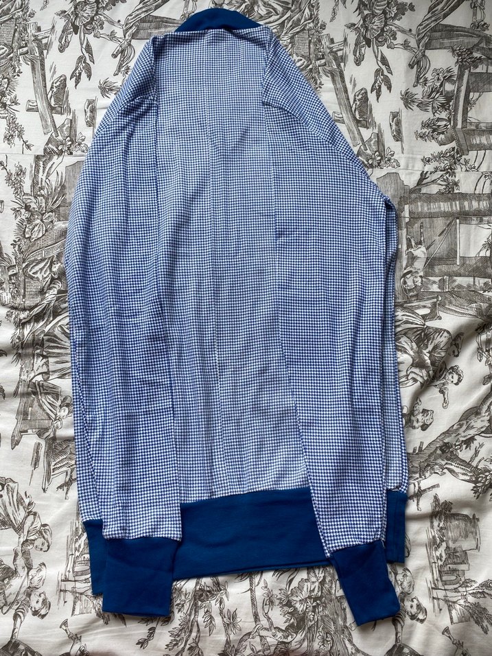 0 KULLANILMAMIŞ ERKEK PİJAMA ÜSTÜ - Görsel 3