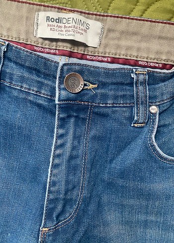 Rodijeans Marka Pantolon Yeni gibi - Görsel 2