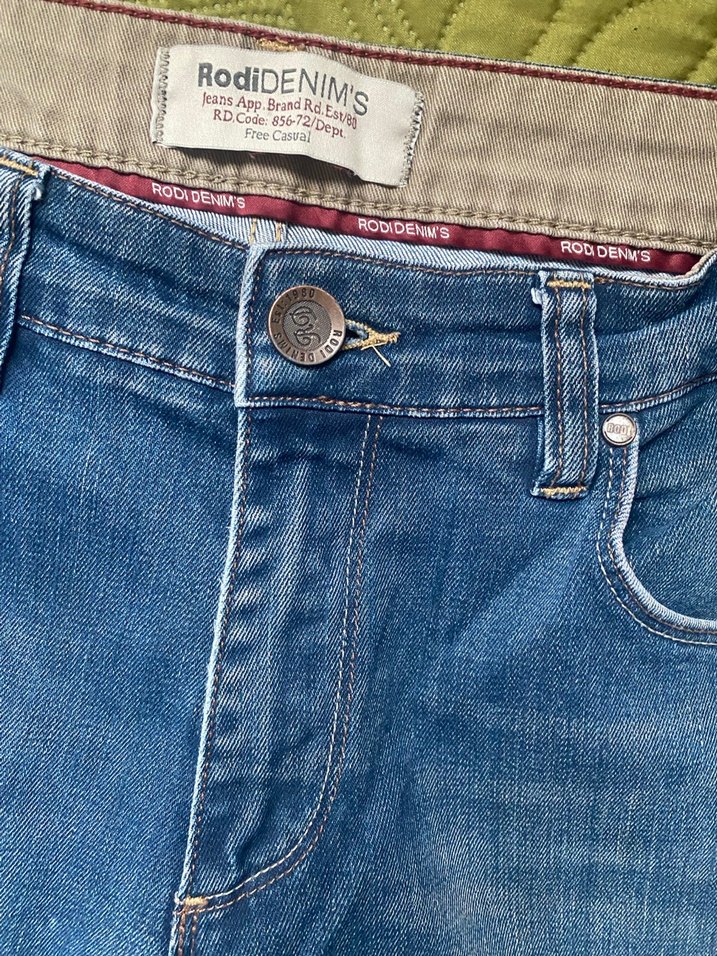 Rodijeans Marka Pantolon Yeni gibi - Görsel 2