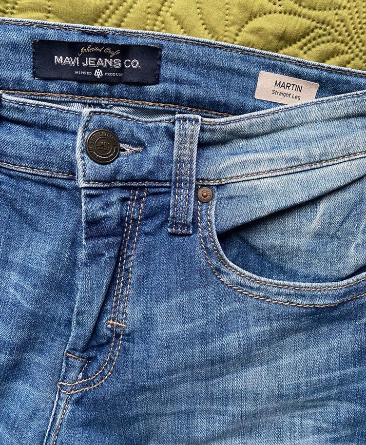 ORJ. MAVİ MARKA KOT PANTALON 0 AYARINDA - Görsel 2