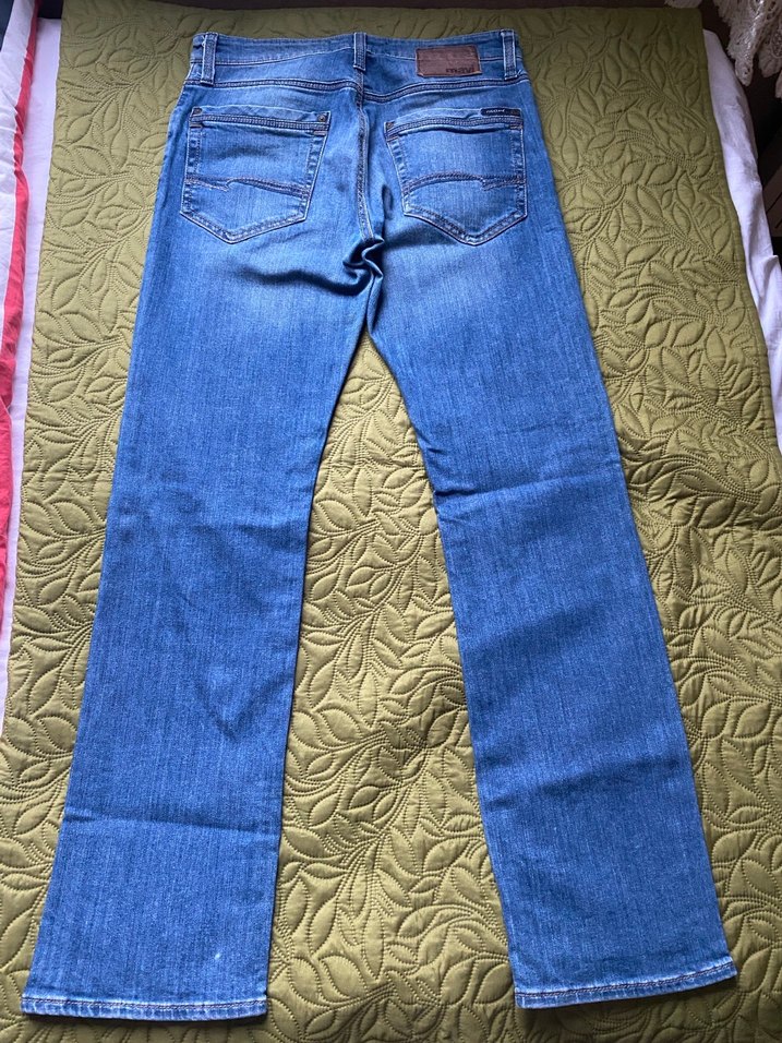 ORJ. MAVİ MARKA KOT PANTALON 0 AYARINDA - Görsel 4