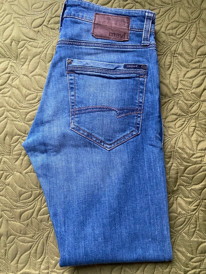 ORJ. MAVİ MARKA KOT PANTALON 0 AYARINDA - Görsel 3