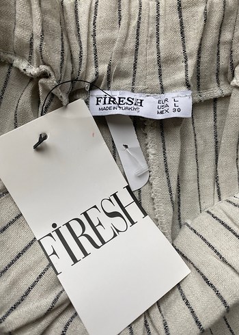 0 KAPRİ PANTOLON ETİKETLİ L-XL - Görsel 4