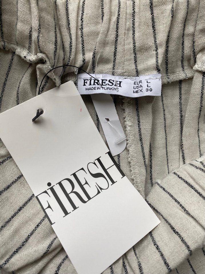 0 KAPRİ PANTOLON ETİKETLİ L-XL - Görsel 4